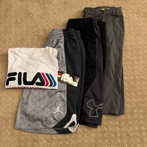 Mixed youth large outfits